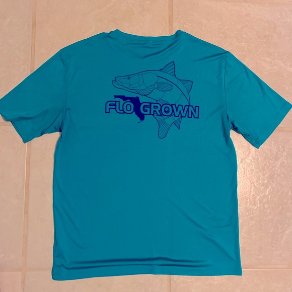 Mens large Flo Grown shirt - Picture 1 of 4
